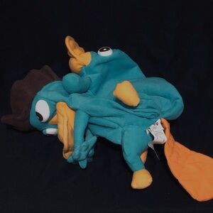 Disney | Phineas and Ferb - Perry the Platypus 2 in 1 Reversible Plush Toy